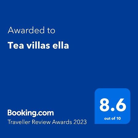 Tea Villas Ella Extérieur photo