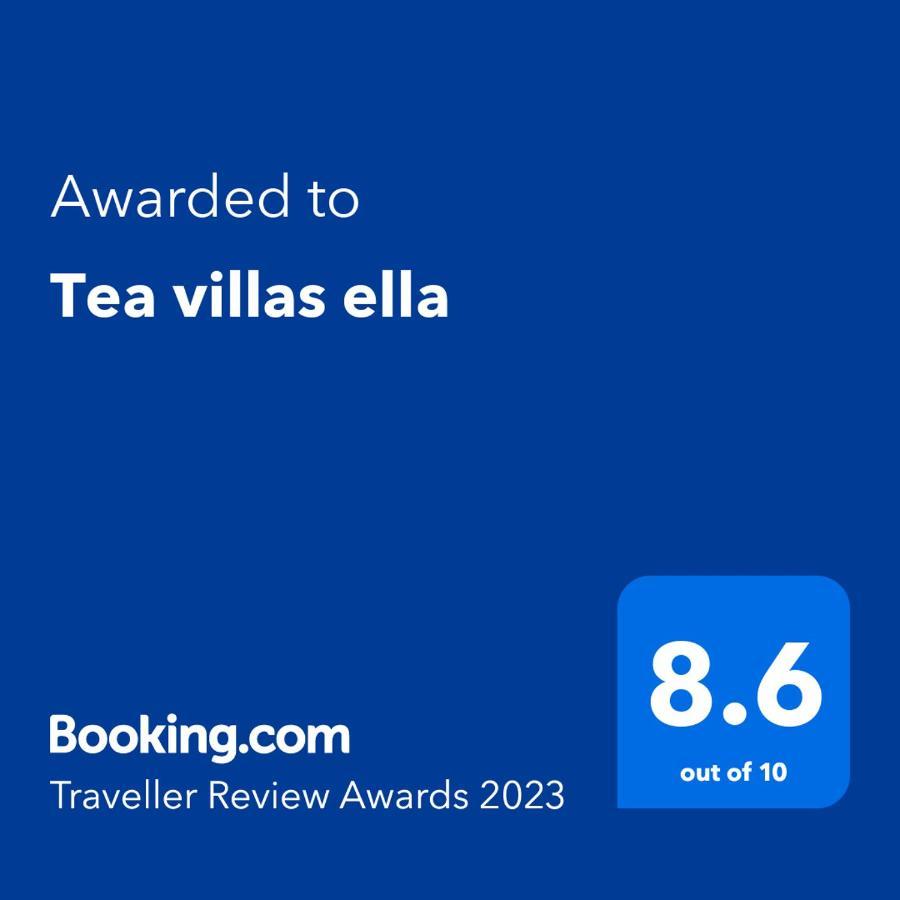 Tea Villas Ella Extérieur photo